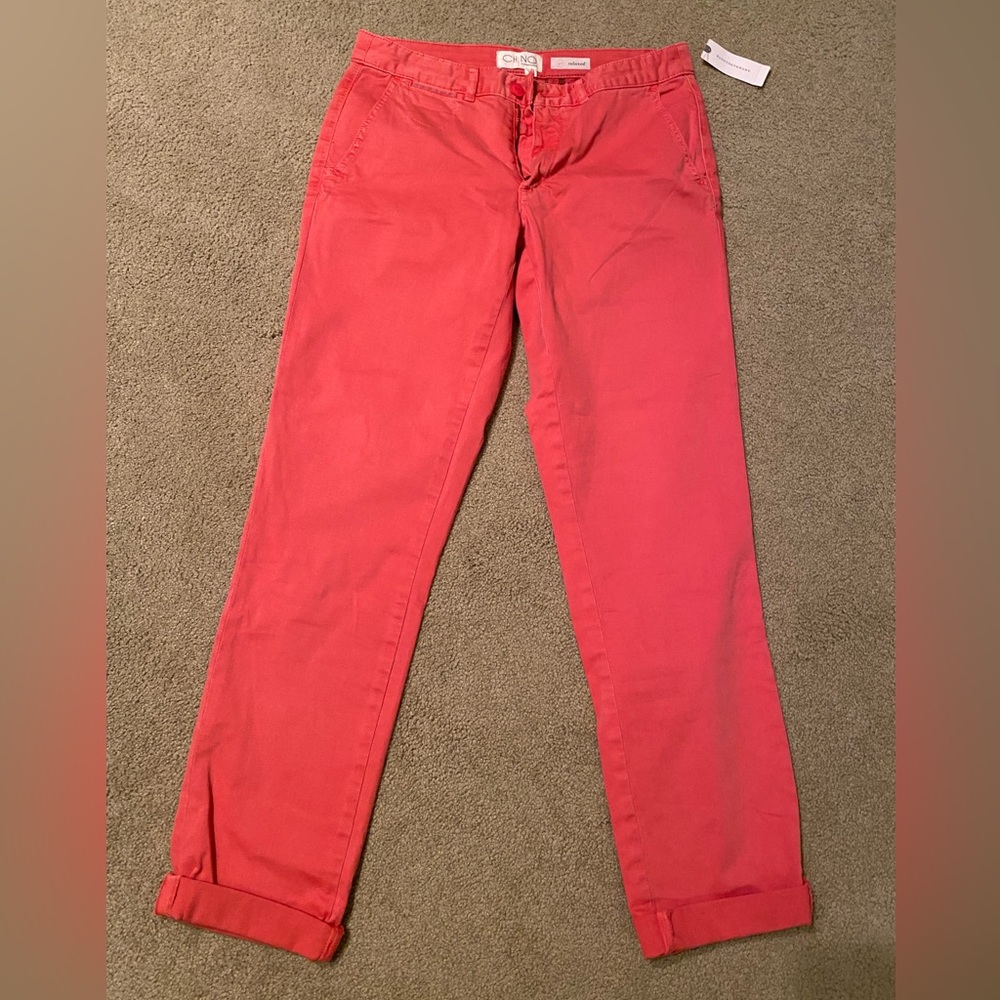 Chino by Anthropologie size 27 relaxed NWT